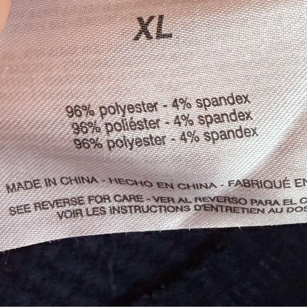 Vintage America Navy Long Sleeve Tunic - Picture 7 of 8